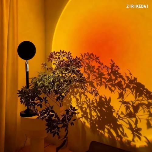 Sunset Lamp Projector, Romantic Gift for Her, RGB Bedroom Light - Image 6