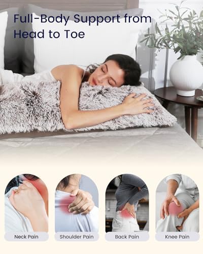 ZonLi Fluffy Body Pillow, Full Body Pillows - Image 2
