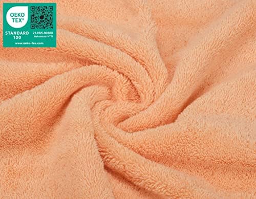 American Soft Linen 100% Cotton Luxury Turkish Towels, 4 PC Washcloth Set - Image 3
