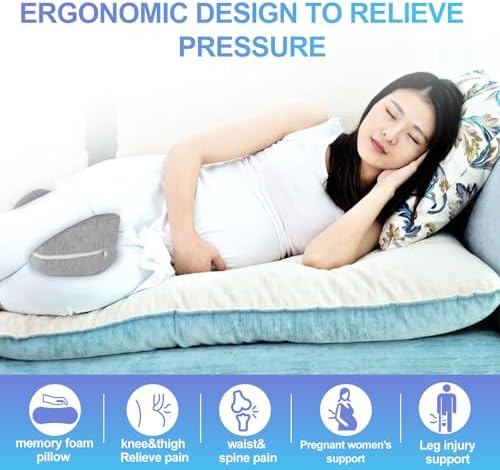Knee and Leg Memory Foam Pillow - Image 3