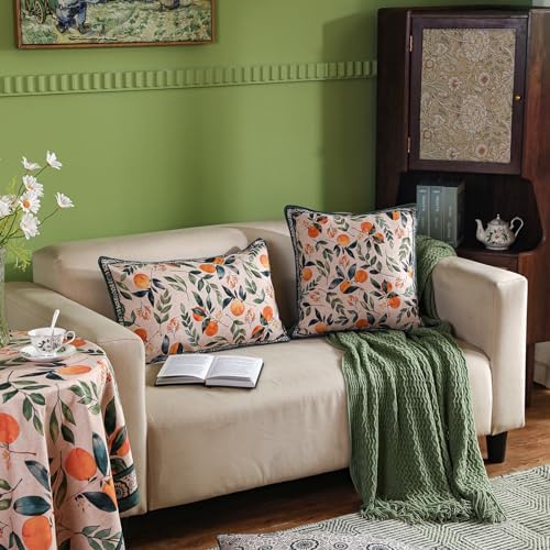 patdrea Vintage Linen Throw Pillow Cover - Image 6