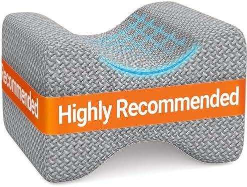 BlissTrends Memory Foam Knee & Leg Pillow by BlissTrends