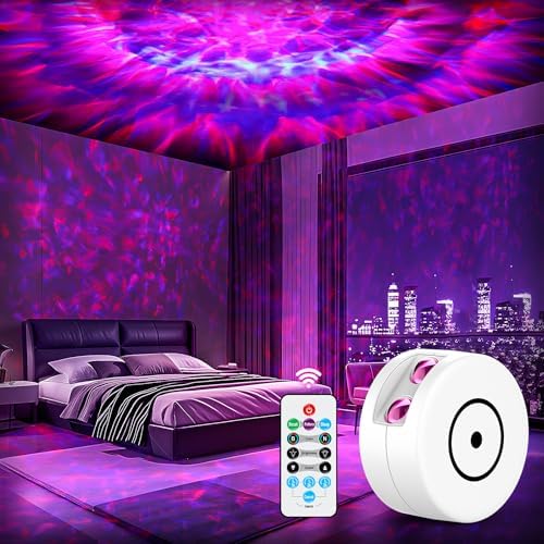 Galaxy Projector for Bedroom Night Light for Kids with Timer and Remote by Unknown