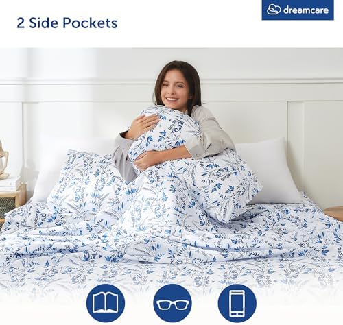 DREAMCARE King Size Sheets Set - Image 5