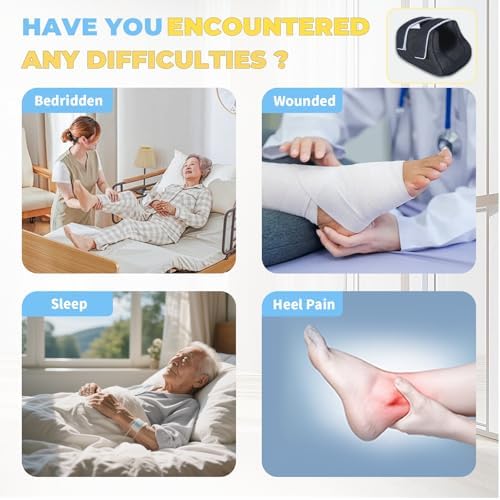 3D Heel Protector Bed Sore Pillow Cushion - Image 5