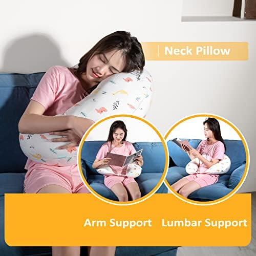 BYRIVER C Shaped Pregnancy Pillow - Image 5