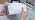 Buryeah White and Light Grey Arm Elevation Pillow 2 Pocket, Plush Material - Image 7