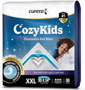 CozyKids® Disposable Bedwetting Bed Pads by Curera
