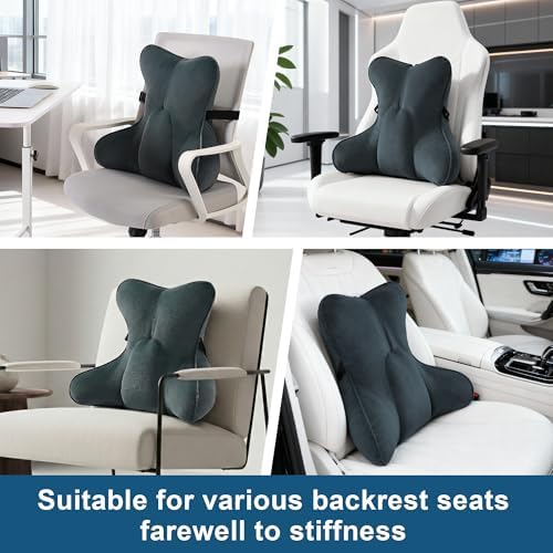 Lumbar Support Pillow for Lower Back Pain Relief – Multi-Functional Ergonomic - Image 6