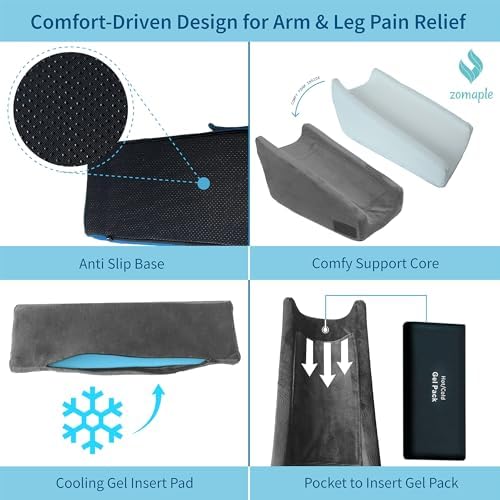 Zomaple 3pc Arm Elevation Pillow - Image 6