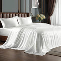 BEDELITE Satin Sheets Twin XL Size Bed Set, 3 Pieces by BEDELITE