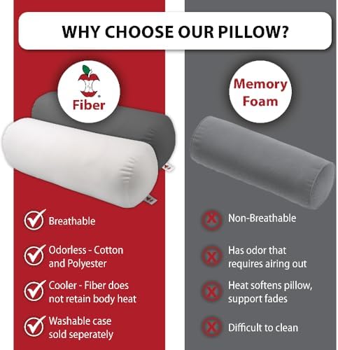 Core Jackson Roll Bolster Pillow - Image 5