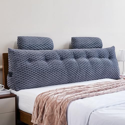 EUHAMS Headboard Pillow King by EUHAMS
