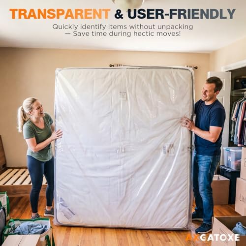 Axgatoxe 2PCS Plastic Mattress Bag - Image 5
