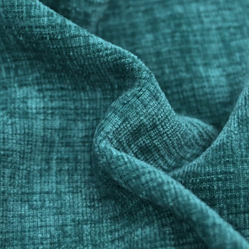 CaliTime Decorative Couch Throw Pillow Covers 20 X 20 Inches Teal - Image 2