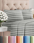 Cal King Size 4 Piece Sheet Set by CGKUnlimited