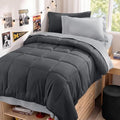 JOLLYVOGUE Twin XL Comforter Set, Ultra-Soft Bed in a Bag Twin XL Size 5 Pieces by JOLLYVOGUE