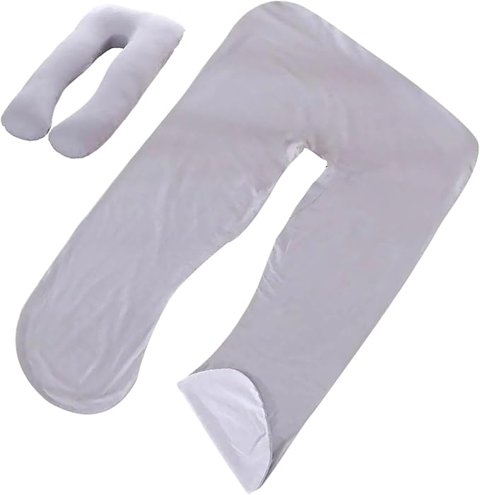 U Shaped Pregnancy Pillow, Soft & Comfortable Maternity Pillow, Washable Provides Sleep and Pregnancy Support, for Women Supplies, Maternity