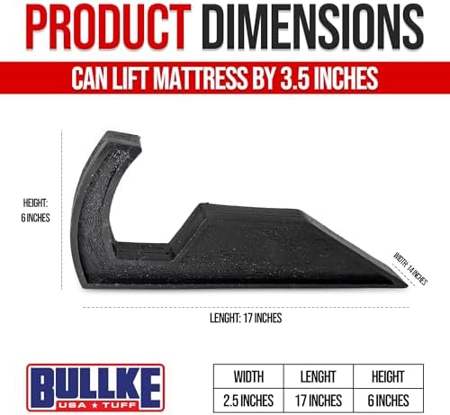 The Original USA Made Mattress Lifter, Bed Maker Tool to Helps Lift and Hold - Image 2