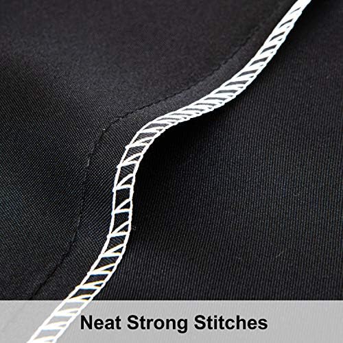 NTBAY Standard Satin Pillowcases - Image 4