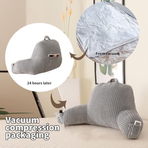 Reading Pillow with Arms for Bed Sitting - Image 4