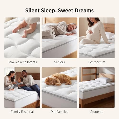 Bedsure California King Mattress Topper - Image 6