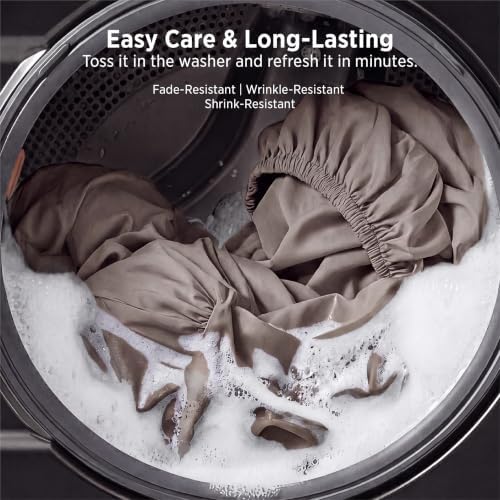 Bedsure Twin XL Sheets Dorm Bedding - Image 6