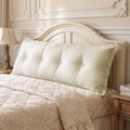 WOWMAX Headboard Pillow Full Dorm Reading & Body Pillow by WOWMAX
