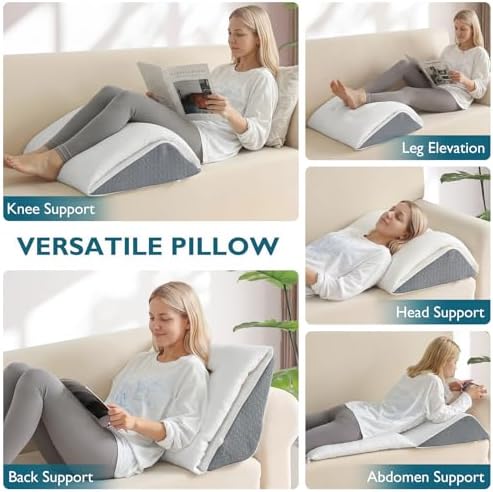 Shinnwa Knee Wedge Pillow, Convertible Knee Pillow - Image 3