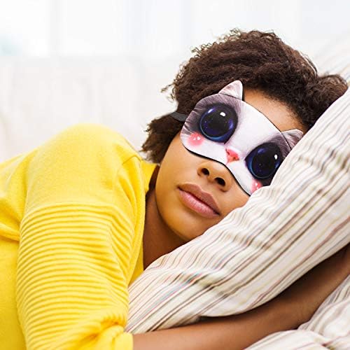 10 Pack Funny Blindfold for Party Game Sleep Masks, Animal Cat Dog Eye Mask - Image 4