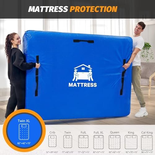 Mattress Bags for Moving, BETU Mattress Protector Waterproof Mattress Cover - Image 6