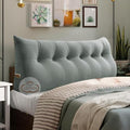 WOWMAX Headboard Pillow Caking Bed Wedge Pillow Headboard by WOWMAX