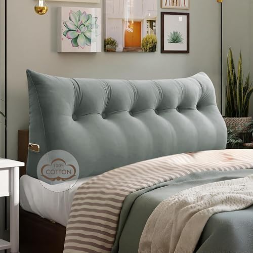 WOWMAX Headboard Pillow Caking Bed Wedge Pillow Headboard by WOWMAX