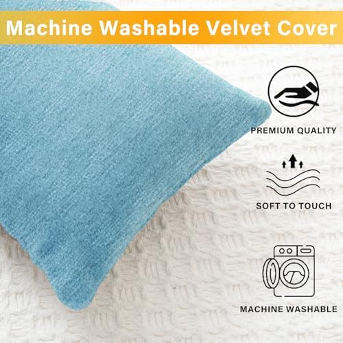 1 MIDDLE ONE 2 Pack Small Pillow, Cooling Memory Foam Mini Pillow 11 X 7 Inches - Image 4