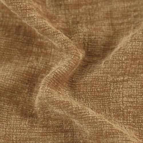 CaliTime Decorative Couch Throw Pillow Covers 18 X 18 Inches Apricot Brown - Image 2