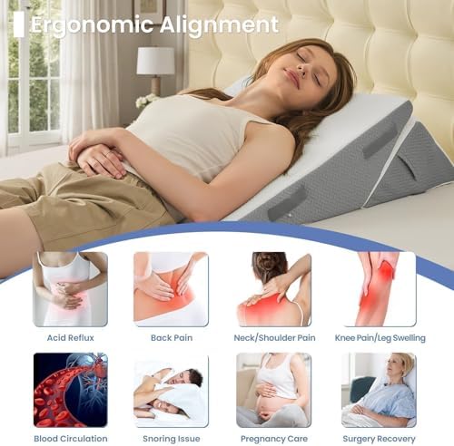 Sasttie Adjustable Wedge Pillow Set - Image 6