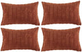 Fancy Homi 4 Packs Decorative Throw Pillow Covers by Fancy+Homi