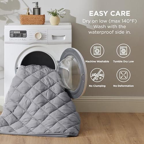 Bedsure King Mattress Protector, Quilted Waterproof Mattress Protector - Image 6