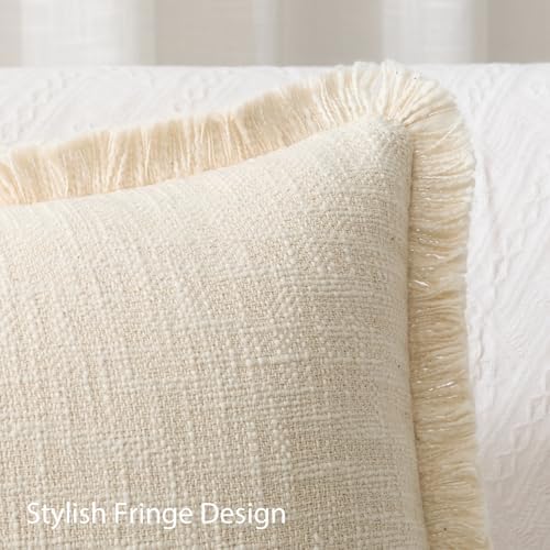 100% Cotton 14x36 Inch Lumbar Pillow Cover - Image 2