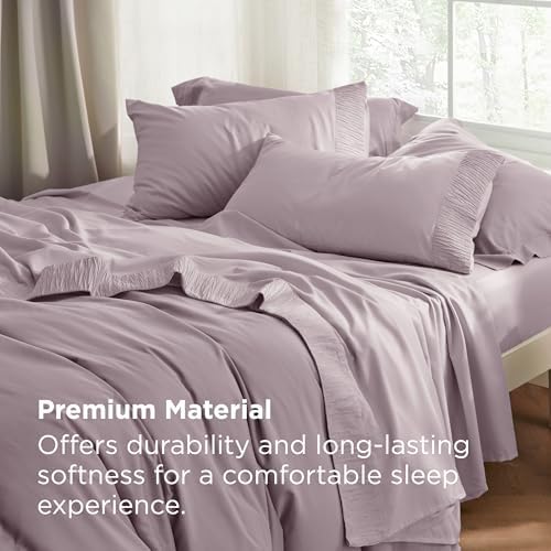 Bedsure Twin XL Sheets Dorm Bedding - Image 5