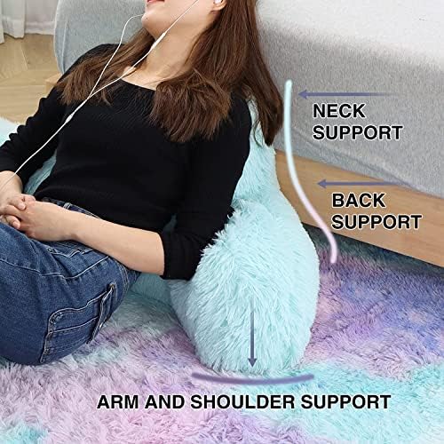 A Nice Night YellowPink Reading Pillow - Image 5