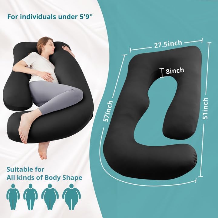 Cooling Pregnancy Pillows for Sleeping - Image 2