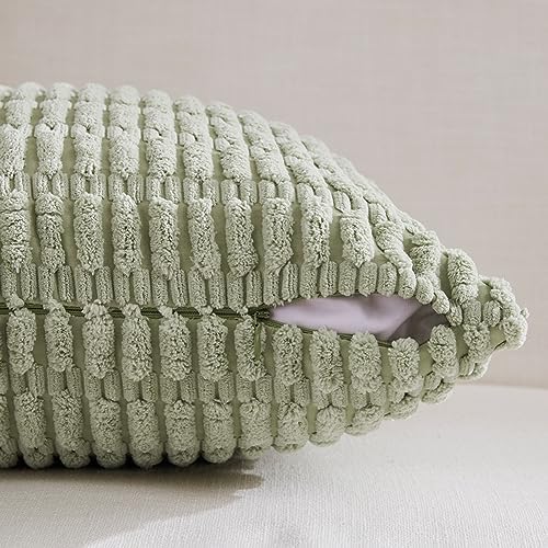 Fancy Homi 4 Packs Decorative Throw Pillow Covers - Image 3