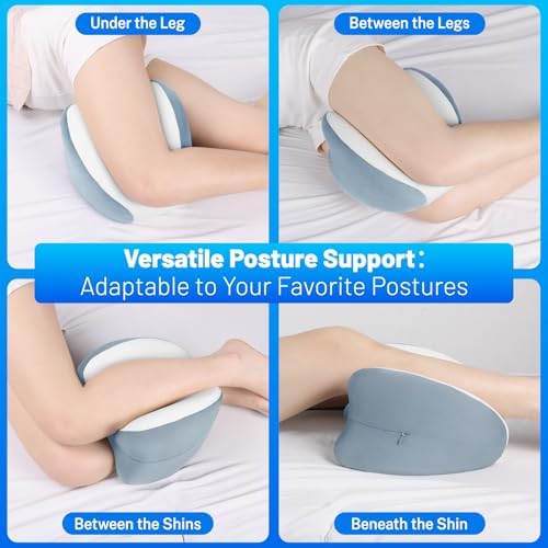 Knee Pillow for Side Sleepers, Leg Pillow - Image 6