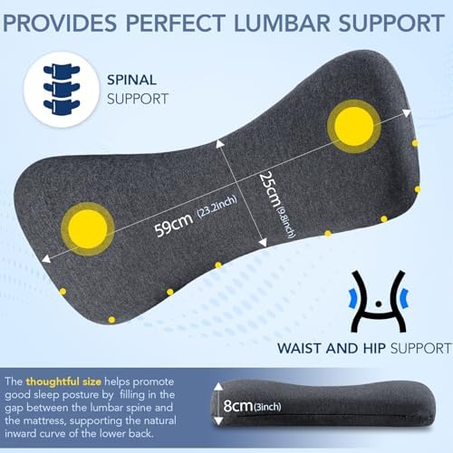Hapiclody Lumbar Support Pillow - Image 4