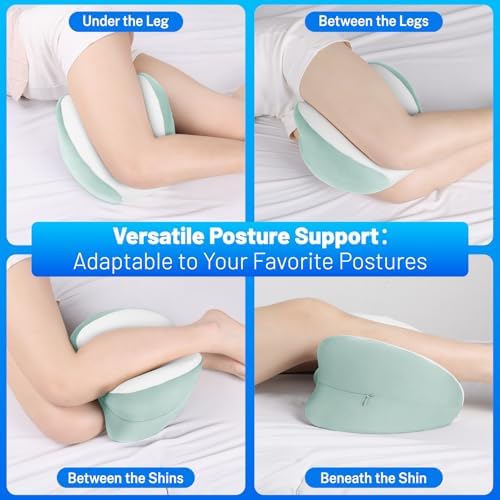 Knee Pillow for Side Sleepers, Leg Pillow - Image 6