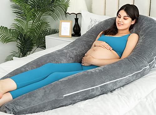 QUEEN ROSE 65 Inch U Shaped Pregnancy Body Pillow - Image 6