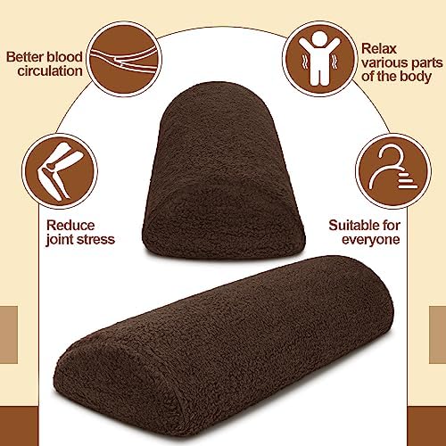 Recliner Leg Rest Cushion Sofa Footrest Pillow - Image 5