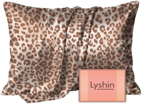 LYSHIN Silk Pillow Cases Standard Size by LYSHINSILKPILLOWCASES
