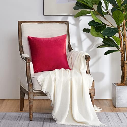 GIGIZAZA Decorative Throw Pillow Covers 18 x 18 - Image 6
